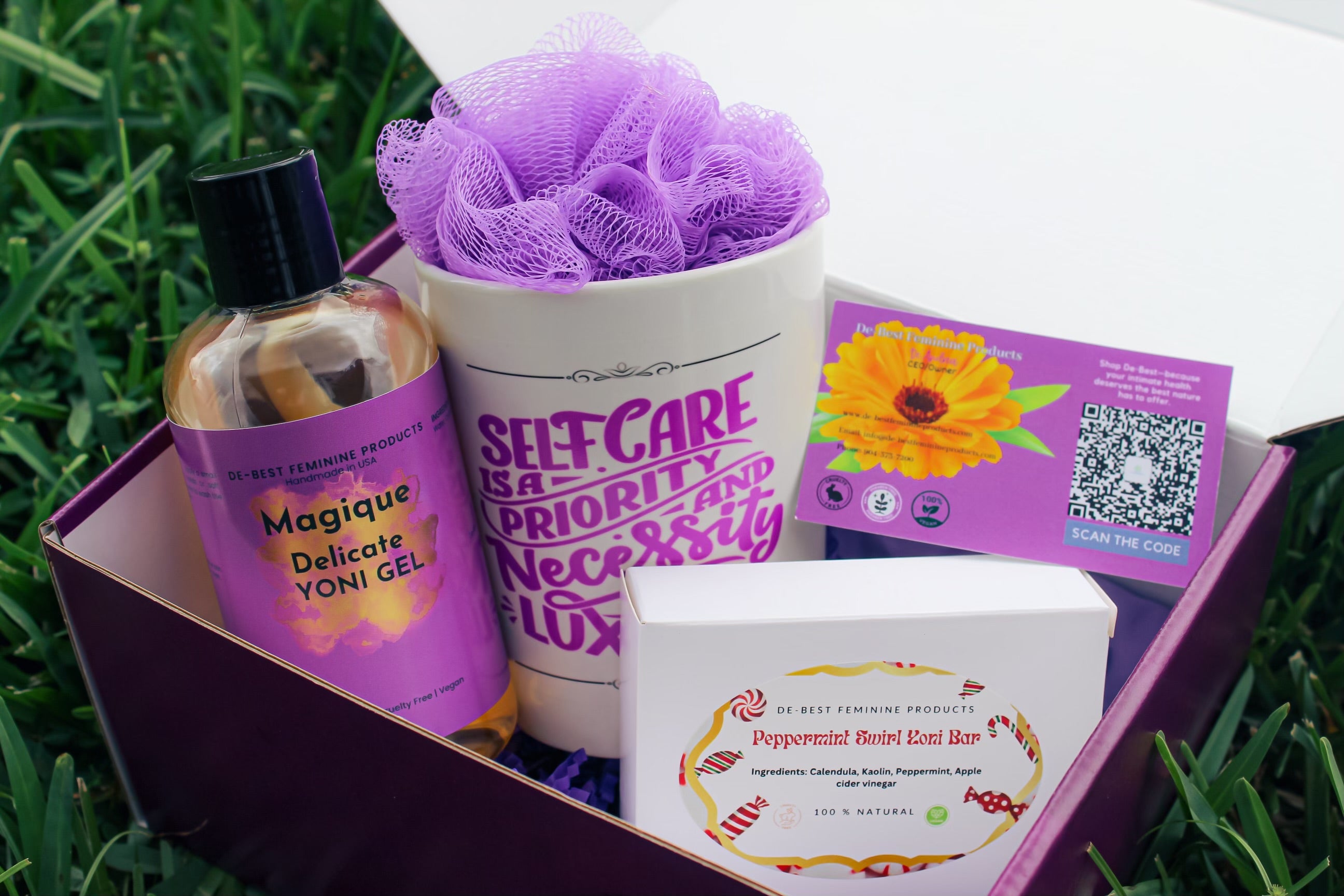 Feminine Washes DeBest Feminine Products