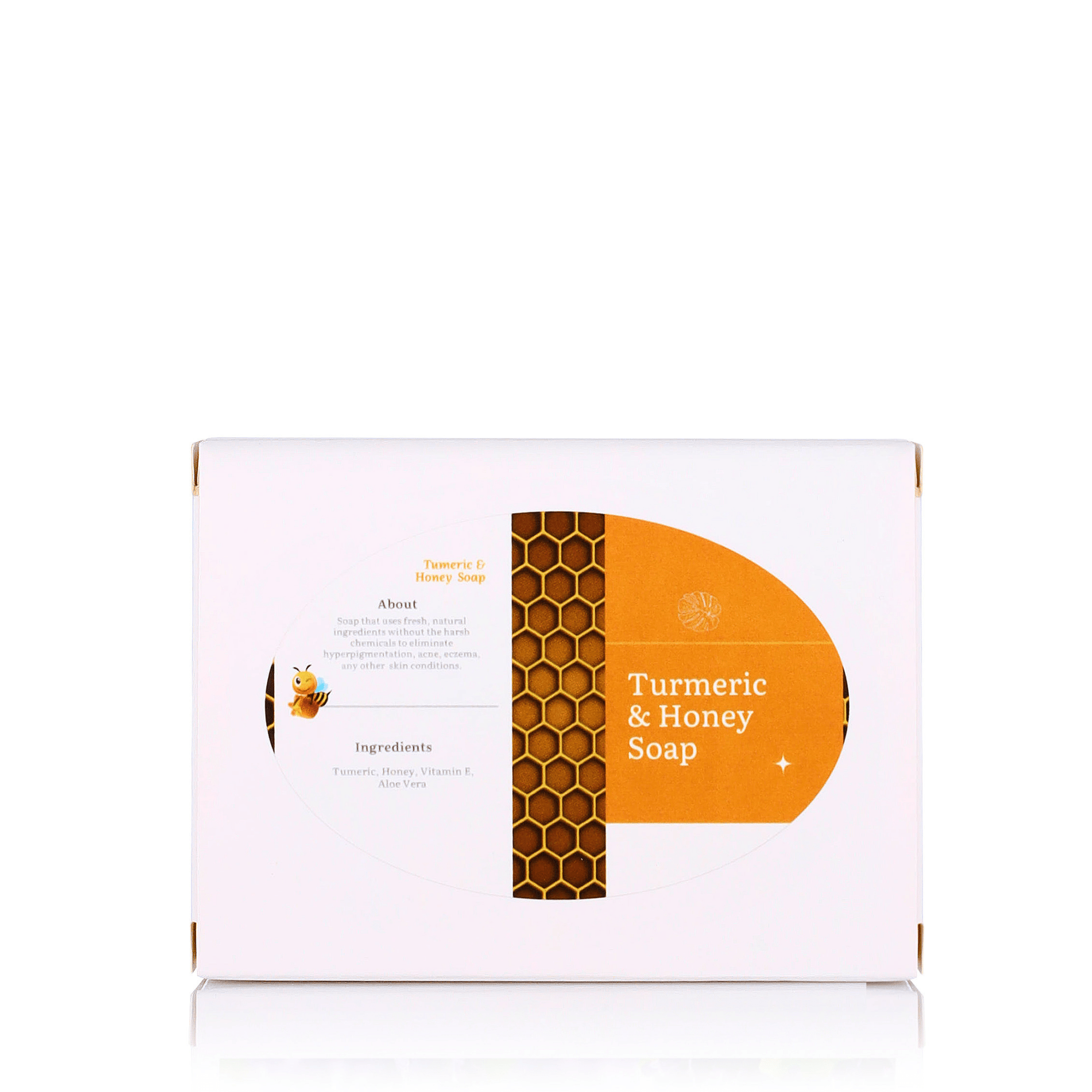 Turmeric & Honey Soap Bar - De - Best Feminine Products