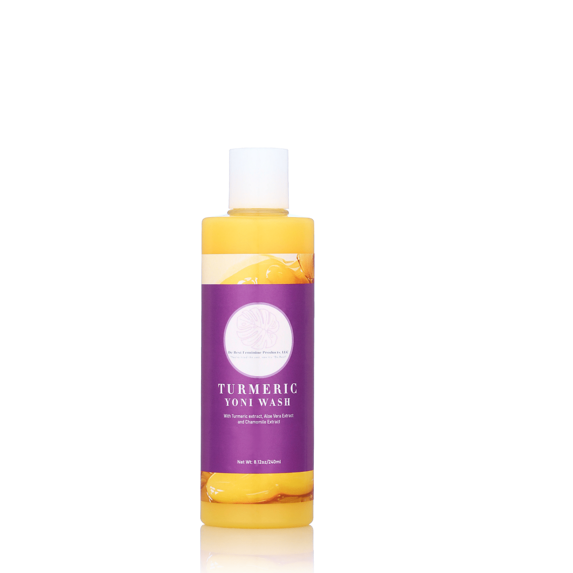 Turmeric Yoni Wash - De - Best Feminine Products